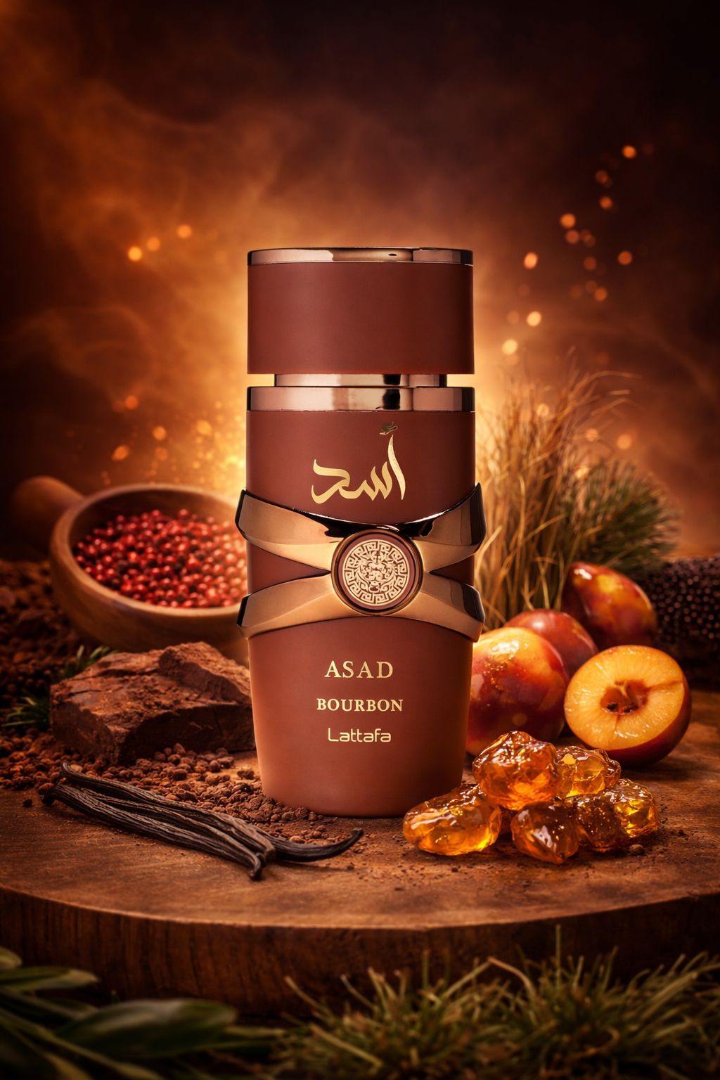 asad bourb Asad Bourbon | Lattafa - Image 1